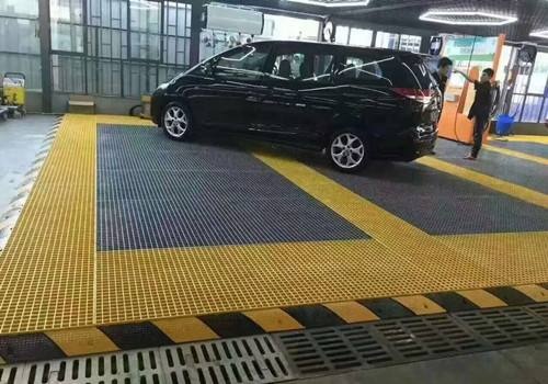 洗車91香蕉视频色版鋪設時怎麽設計排水溝？